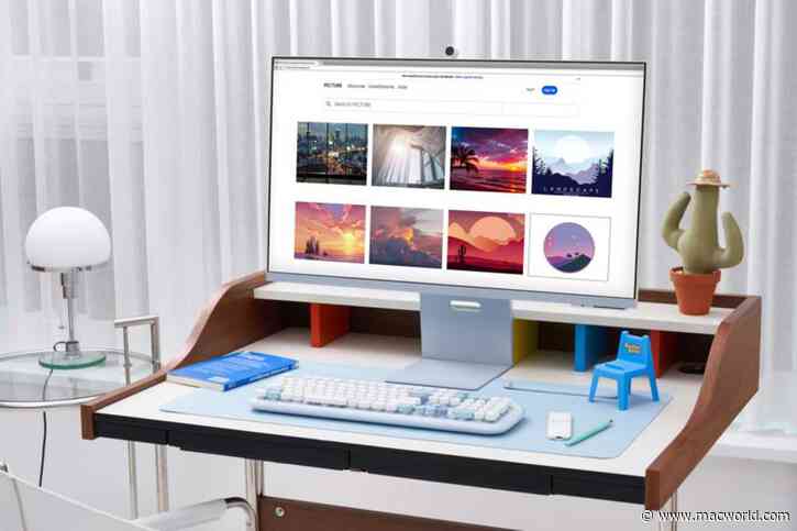 Samsung’s $700 M8 monitor is like an iMac-Studio Display hybrid for your desk