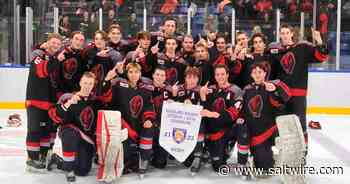 Glace Bay Panthers use three-goal third period to claim Highland Region Division 1 hockey championship - Saltwire
