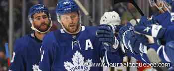 Les Maple Leafs gardent la tête froide