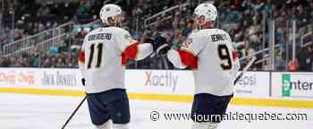 Panthers: les succès collectifs avant tout pour Jonathan Huberdeau