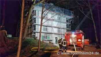 Schwelbrand an der Villa Waldeck schnell in Griff gekriegt