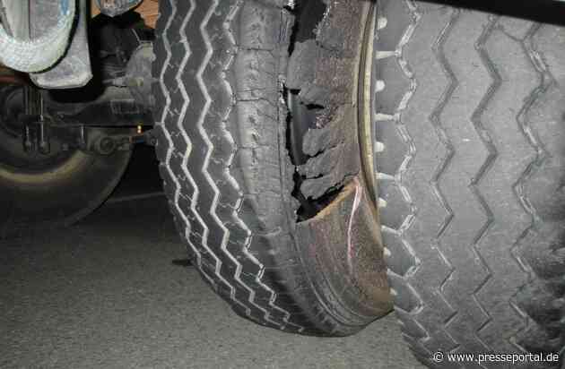 POL-DEL: Autobahnpolizei Ahlhorn: Kontrolle eines verkehrsunsicheren Sattelzugs auf der Autobahn 1 (Lohne) führt zur Einleitung von Straf- und Ordnungswidrigkeitenverfahren