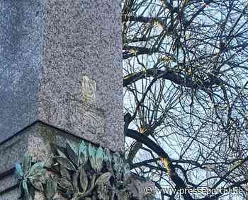 POL-DO: Diebstahl einer Bronzeverzierung am Kaiserbrunnen in Dortmund: 15.000 Euro Schaden