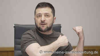 Ukraine-Verhandlungen über Waffenstillstand: Selenskyj nennt vorab  zentrale Punkte