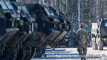 Panzer unterwegs: Bundeswehr-General erklärt die Präsenz der US-Army