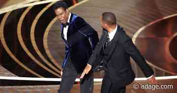 Oscars sees ratings boost amid Will Smith drama