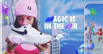 Nike built a kids' world in the metaverse for Air Max day