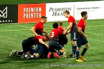 Nanaimo United repeats as Vancouver Island's Jackson Cup soccer champions – Comox Valley Record - Comox Valley Record