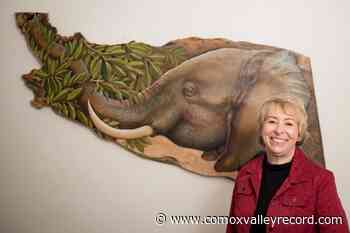 Courtenay artist creates images on sustainably harvested wood - Comox Valley Record