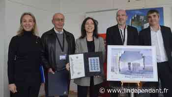 Font-Romeu-Odeillo-Via : lancement du timbre à l’effigie du four solaire - L'Indépendant