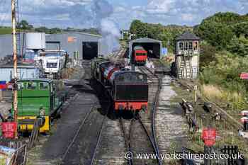 Embsay and Bolton Abbey Railway suspend Mother's Day services after embers from steam train start three fires - The Yorkshire Post