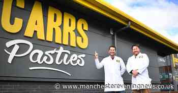 Meet The Carrs: The 'big in Bolton' pie shop hoping to be massive in Manchester - Manchester Evening News