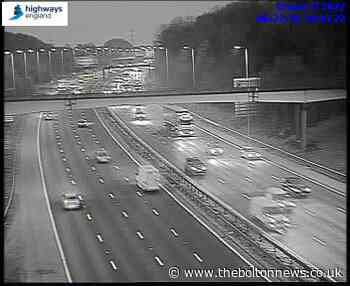 M60 closed both directions due to police incident - The Bolton News