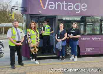Greater Manchester: Travel Safe crack down on anti-social behaviour - The Bolton News