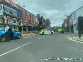 Witness describes '20-man brawl' in Bury town centre - The Bolton News