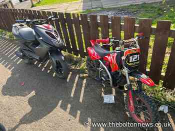 Police in Bolton seize more off-road bikes in crackdown on anti-social behaviour - The Bolton News