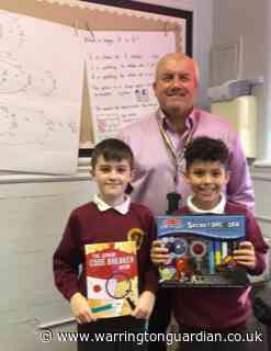 Alderman Bolton hold science-based week - Warrington Guardian