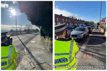 Police conduct speed checks in Bolton and catch 5 drivers - The Bolton News