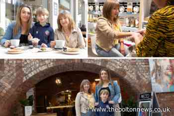 Bolton Market Place treats mum to day of pampering on Mother's Day - The Bolton News