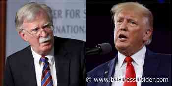 John Bolton: Trump not 'capable' of holding Ukraine-Russia peace talks - Business Insider