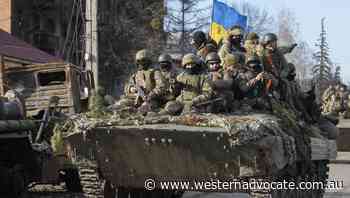 Ukraine, Russia set for talks in Turkey - Western Advocate