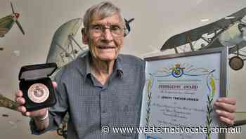 Federation Award a surprise for Bathurst Aero Club's Jerry Trevor-Jones - Western Advocate