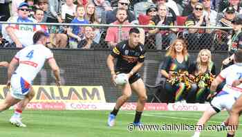 Forbes junior Charlie Staines enjoys Penrith Panthers' win at Bathurst - Daily Liberal