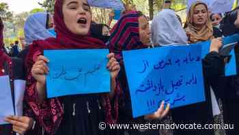 UN urges Taliban to let girls go to school - Western Advocate