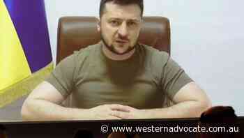 Prepared to discuss neutrality: Zelenskiy - Western Advocate