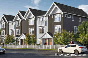 Saanich townhouse development approved, despite mixed reviews from residents – Victoria News - Victoria News