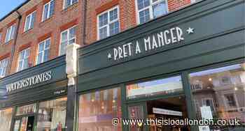 Twickenham's First Pret - Annie Martin St Catherine's School