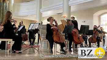 Braunschweigs Jugend-Orchester spielt innig für die Ukraine