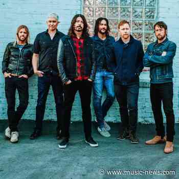 Foo Fighters’ Greatest Hits enters midweek chart Top 5 following death of drummer Taylor Hawkins