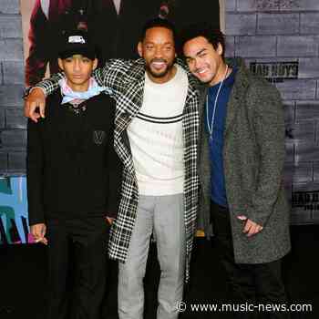 Jaden Smith reacts to father Will Smith slapping Chris Rock at Oscars