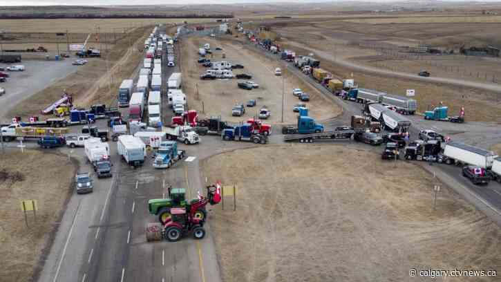Alberta border blockade cases delayed: Lawyers waiting for RCMP evidence