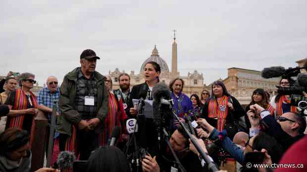 Hopes high for 'change of heart' by Pope Francis after meetings with Indigenous delegates