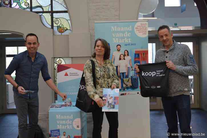 Maandelijkse markt op 5 april wordt feestmarkt met prijzen en animatie