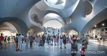 Museum of Natural History’s New Science Center Takes Shape