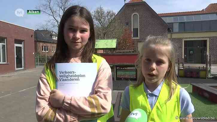 Alkense school klaagt verkeersonveilige situatie aan bij minister Peeters