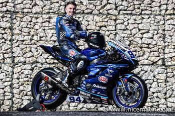 "Les moyens de viser haut!". Le pilote niçois Andy Verdoïa passe la deuxième en championnat du monde Supersport
