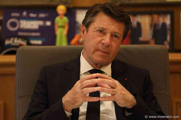 Le maire de Nice Christian Estrosi fait campagne pour Macron... à Cannes