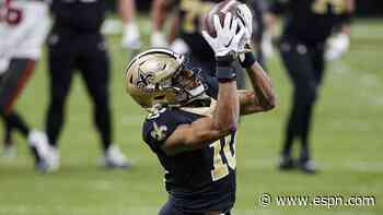 Source: WR Smith back to Saints on 2-year deal