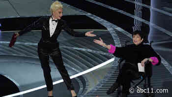 WATCH: Lady Gaga helps Liza Minnelli present best picture at 2022 Oscars, whispers 'I got you'