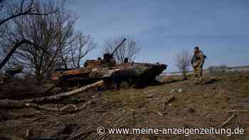 Ukraine-Krieg: Russland-Truppen weitgehend blockiert - USA melden nächsten Rückschlag für Putin
