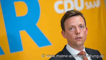 Saarländischer CDU-Chef Tobias Hans gibt Parteivorsitz ab