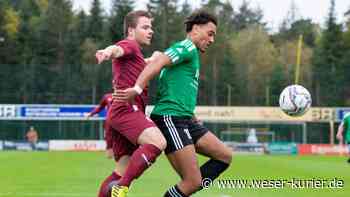 Fußball-Kreisliga Cuxhaven: Lars Meyerholz schießt W/D/B zum Dreier - WESER-KURIER - WESER-KURIER