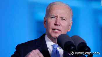 Biden says he was 'expressing my outrage' but not making a policy change