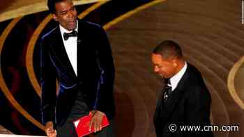 Academy members held 'heated' meeting to discuss Smith slapping Rock