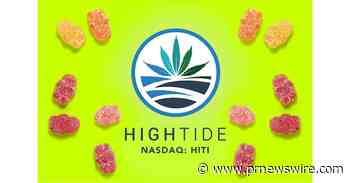 Canada's Largest Cannabis Retailer, High Tide, Welcomes Decision to Permit White Label Products in Ontario