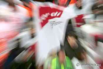 Verdi ruft in Münster zum Streik auf